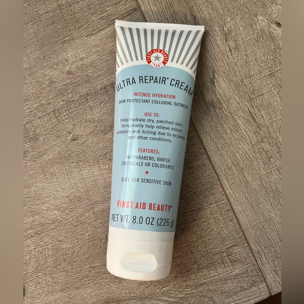 First Aid Beauty, Ultra Repair Cream. 8oz brand new still sealed.